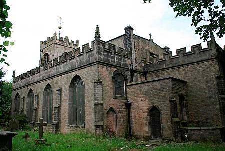 Disley - Exterior View